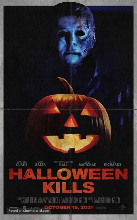 Halloween Kills 2021 Movie Poster - art-puke