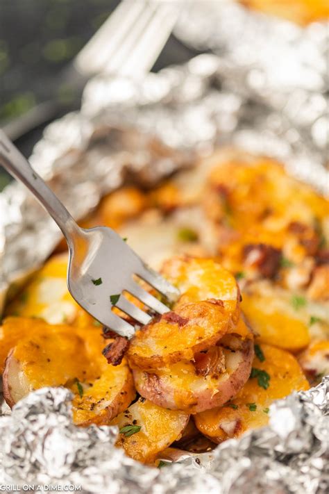 Campfire Potatoes Recipe