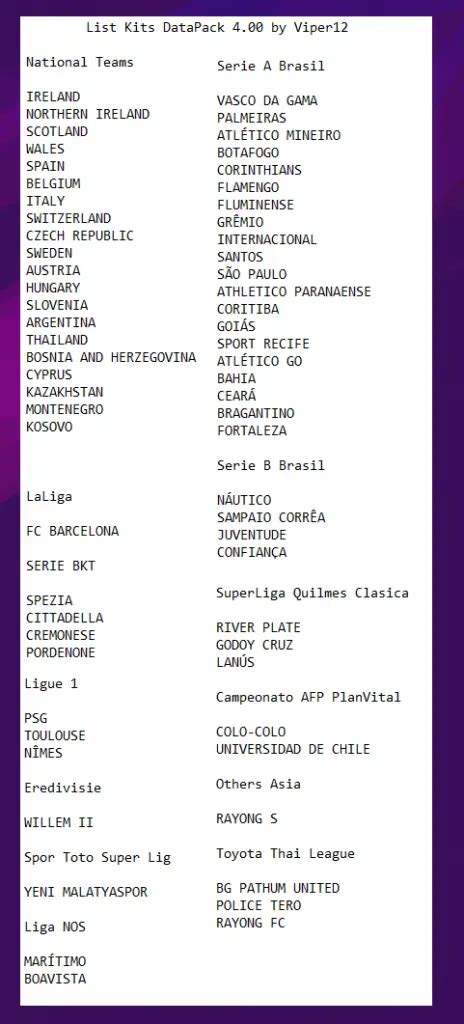 EFootball PES 2020 Recebe Patch 4 0 Muitas Faces Novas