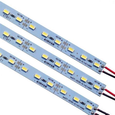 LISTWA TAŚMA LED 50cm 5730 6W 12V do wyboru 3 barw Sklep Opinie