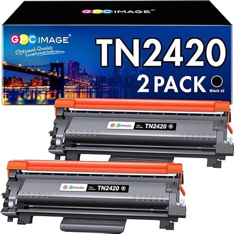 GPC Image TN2420 Cartouche De Toner Compatible Pour Brother TN2420 Pour