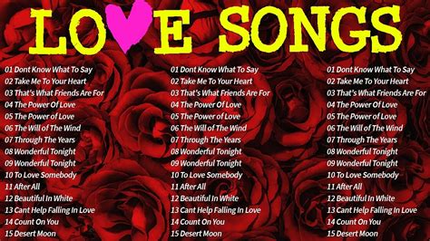 Best Old Beautiful Love Songs 70s 80s 90s💖best Love Songs Ever💖love