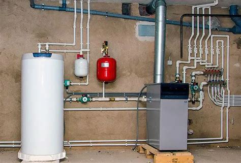 Монтаж газового отопления в частном доме своими руками: индивидуальная ...