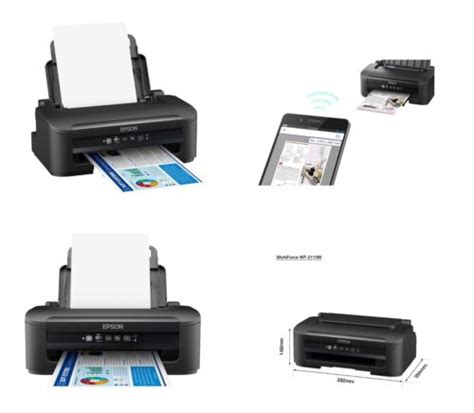 EPSON WORKFORCE WF-2110W WiFi COLOUR INKJET PRINTER - NEW & BOXED | eBay