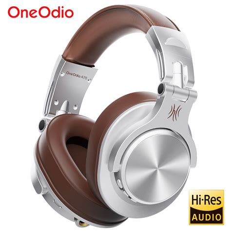 Oneodio Auriculares A Fusion Con Cable Y Bluetooth Cascos