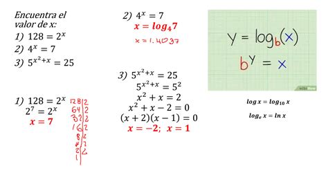 SOLUTION Ecuaciones Logaritmicas Y Exponenciales Studypool