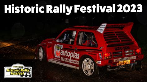 Metro R At The Historic Rally Festival Youtube