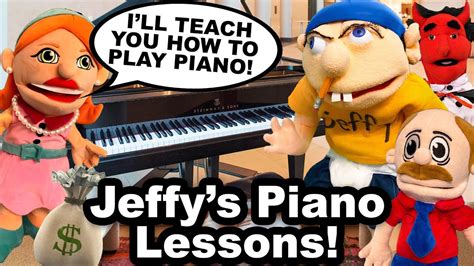 SML Movie Jeffy S Piano Lessons YouTube