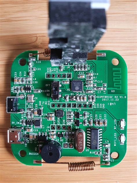 Homebridge sonoff rf bridge