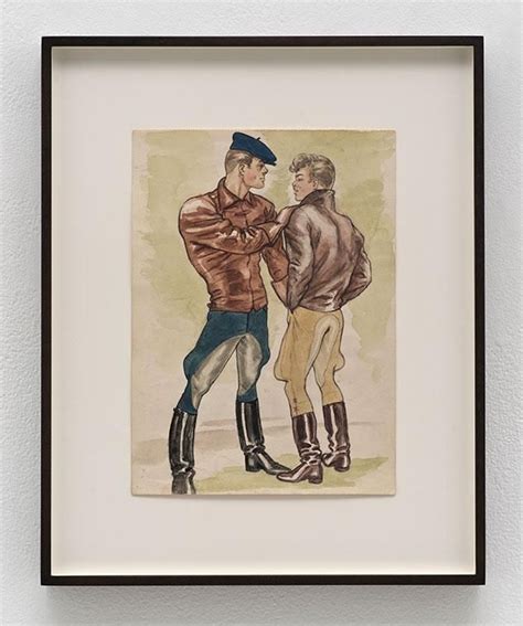 Tom Of Finland S Early Works On Display In L A