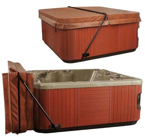 Keys Backyard Spa And Hot Tub Cover Lift Never Used All Parts Included ...