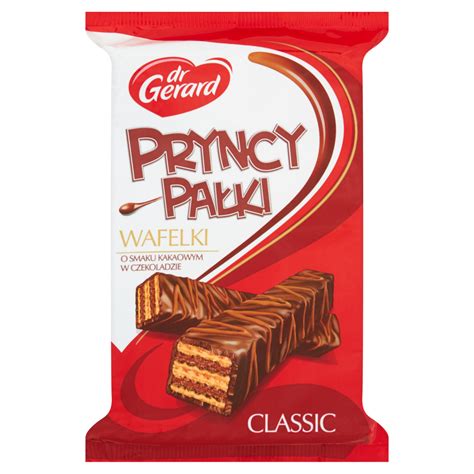 Dr Gerard Pryncypa Ki Classic Wafelki O Smaku Kakaowym W Czekoladzie