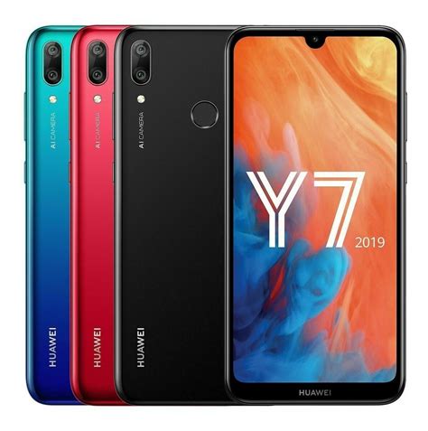 Celular Huawei Y7 2019 Dual Cámara 32gb 3gb Mobilestore 7 800