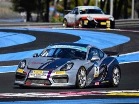 Porsche Cayman Gt4 Clubsport Manthey Racing Pièces Et Voitures De Course à Vendre De Rallye