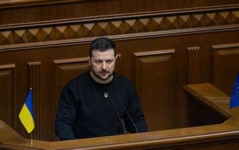 Zelenskyy Presented Ukraine S Victory Plan In Parliament Details