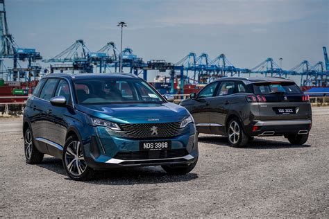 Topgear Updated Peugeot 3008 And 5008 Suvs Launched In Malaysia From Rm161k