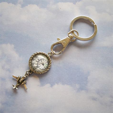 Aviation Keychain Etsy