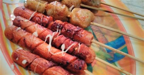 Resep Sosis Bakar Dan Bakso Bakar Oleh Hesti Indah Mifta Nur Aini Cookpad