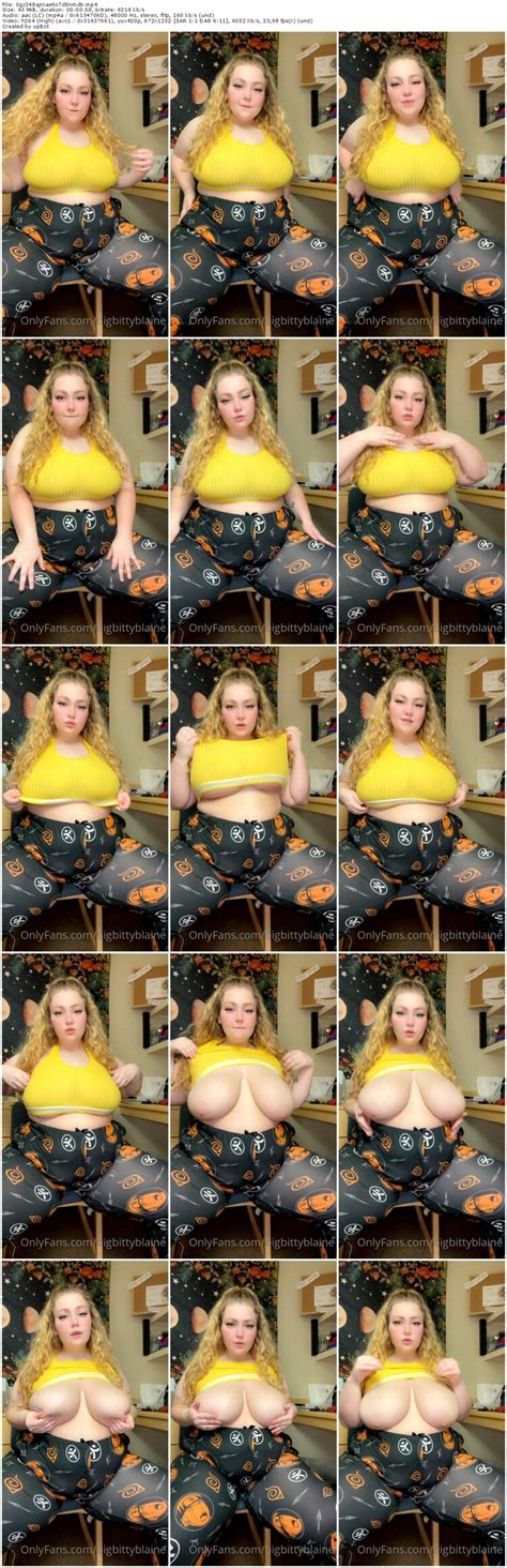 Blaine White BigBittyBlaine BBW Big Ass Big Tits Page 68