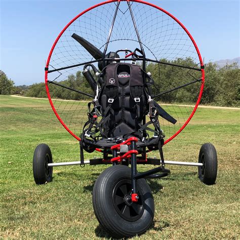 Impuls Paramotor And Fx Ppg Trike Featuring The Vittorazi Moster Plus