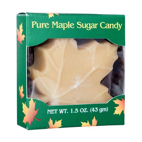 Maple Sugar Candy