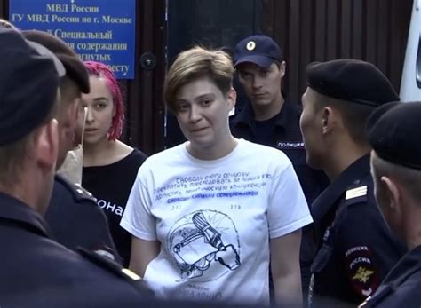 Pussy Riot Members Who Protested At The World Cup Are FreedThen Immediately ArrestedThen Freed