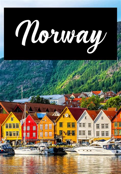 One Week In Norway Full Itinerary For Days