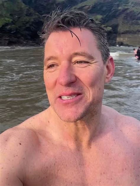 Ben Shephard Branded DILF As He Sends Fans Wild With Shirtless