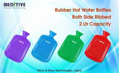 Rubber Hot Water Bag Size L At Piece In Jaipur ID
