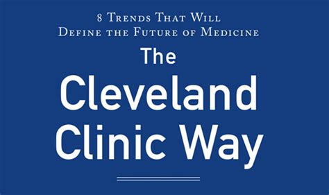 Cleveland Clinic Way Book Series | Cleveland Clinic