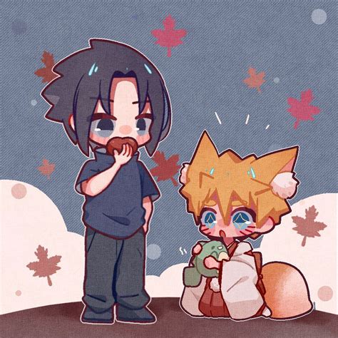 H Nh Nh Sasuke Chibi P Nh T