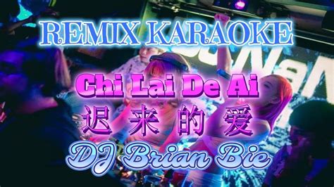 Remix Karaoke Male 伴奏版 No Vocal Chi Lai De Ai 迟 来 的 爱 By Dj