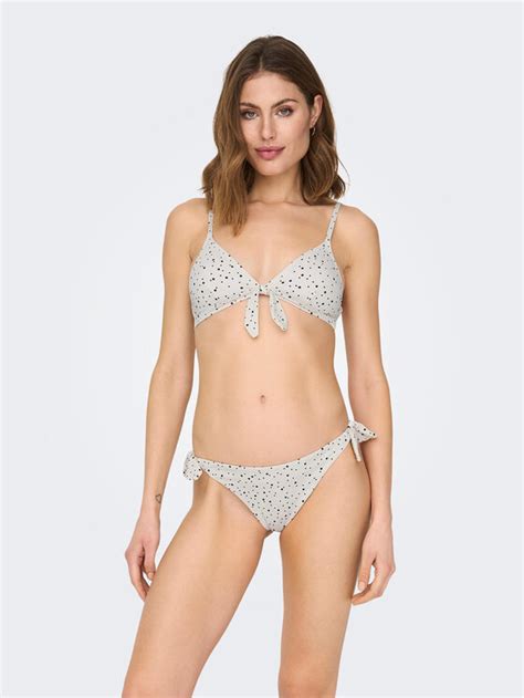 ONLY Bikini Unterteil Nitan 15285147 Weiß Modivo de