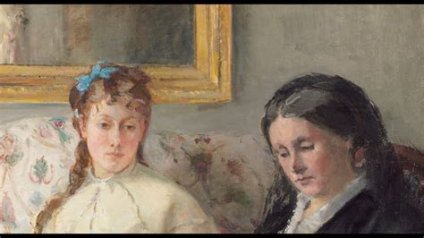 Mutter und Schwester der Künstlerin von Berthe Morisot Video von