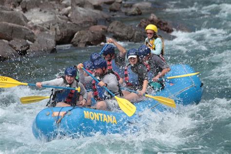 Whitewater Rafting Glacier National Park