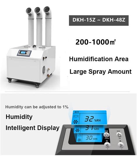 Kg H Portable Air Industrial Ultrasonic Humidifier For Fogging