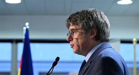 Carles Puigdemont Tribunal Supremo De España Abre Un Proceso Por