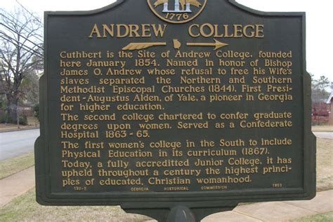 Andrew College - Georgia Historical Society