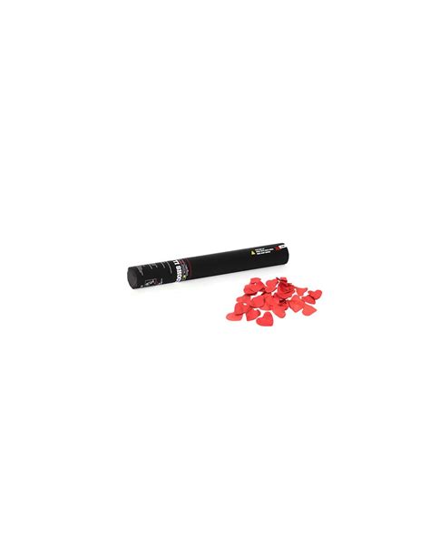 TCM FX Handheld Confetti Cannon 50cm Red Hearts