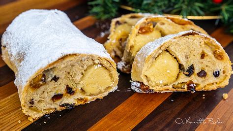 Sourdough Stollen German Christmas Bread