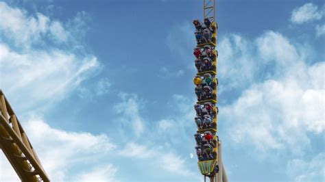 Opening Of Pantheon Intamin Amusement Rides