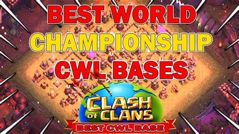 BEST WORLD CHAMPIONSHIP WAR BASES TH14 TOP 8 BEST TH14 War Bases