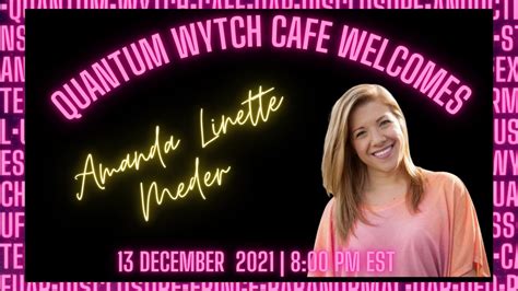 Amanda Linette Meder Nurturing The Gift Of Mediumship YouTube