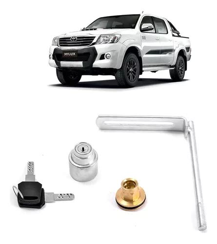 Trava Antifurto Estepe Original Arad Toyota Hilux