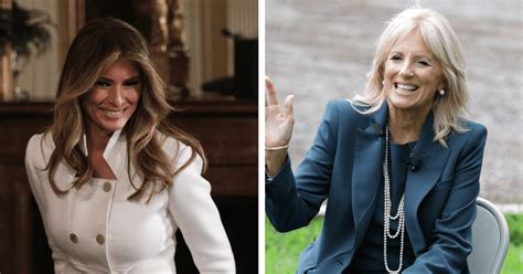 Will Melania Trump And Jill Biden Exchange Gifts On White House Steps