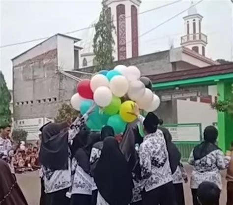 Ini Penyebab Balon Meledak Di Perayaan Hari Guru Di Bekasi Majalah