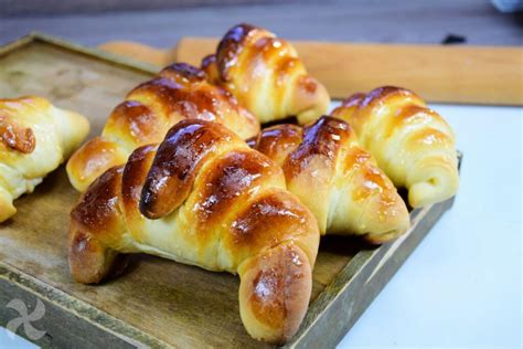 receta de Croissant portugués con thermomix Thermorecetas