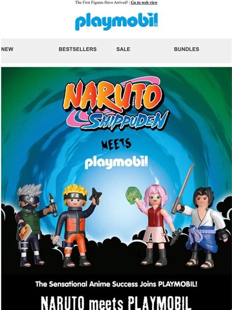 Playmobil Us Naruto Shippuden Meets Playmobil Milled