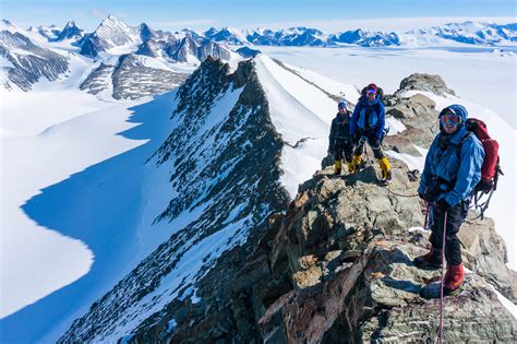 Climbing In Antarctica Antarctic Logistics And Expeditions