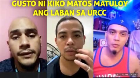 Kiko Matos Nag Salita Narin Sa Issue Ni Billy Jack Sa Tf Ng Urcc Youtube